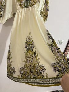 Boho Print Dress
