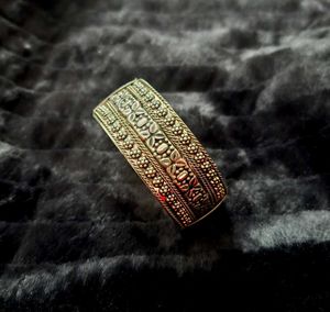 Silver Tone Floral Cuff Bracelet