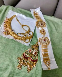 Ethnic Jewellery Set