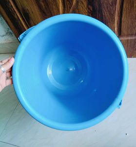 Blue  Bucket