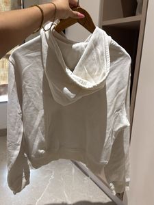 White Marseille H&amp;M  Hoodie