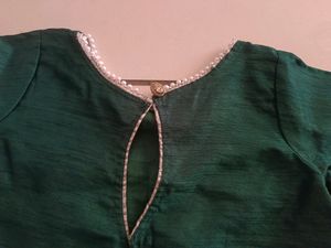 Princess Cut Designer Blouse 💚