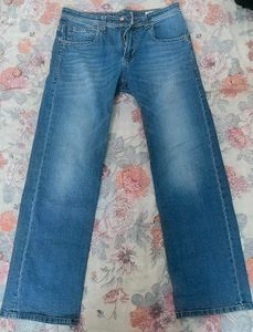 Classic Blue Denim Jeans