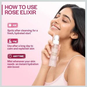 SUROSKIE Rose Elixir Face Toner