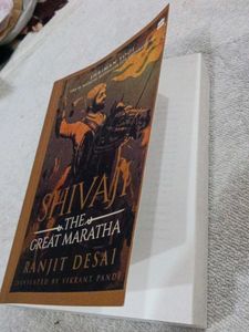 Shivaji: The Great Maratha by Ranjit Desai