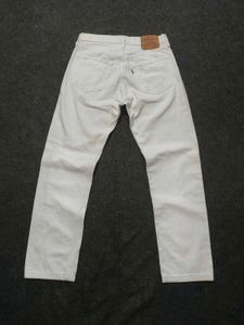 Levi's '501 Original' Jeans (White)
