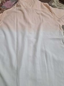 Men's Ombre Long Sleeve Shirt