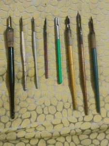 Vintage Calligraphy Pen Set