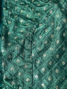 Green Tie-Dye Ethnic lehenga