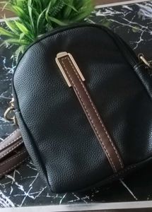 Chic Black Crossbody Bag