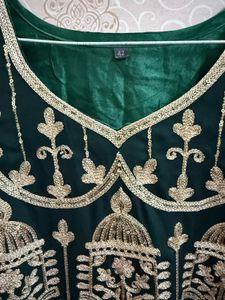 Elegant Green Kurta Set