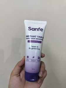 Sanfe Instant Tan & Dead Skin Removal Gel