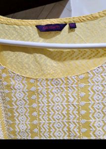 Yellow Kurti