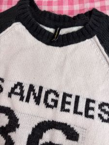 Vintage Los Angeles 86 Sweater(not wore once)