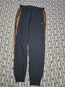 Stylish Leopard Print Track Pants