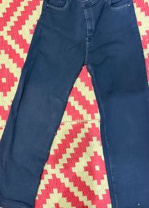 Dark Wash Denim Jeans
