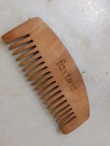 Foxtale Wooden Comb