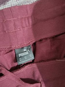 Puma Wide Leg Sweatpants