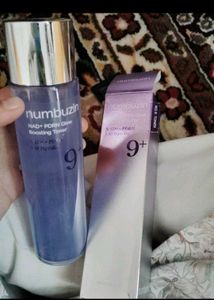 Numbuzin &amp; Maybelline Skincare Set