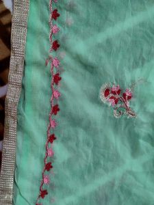 Beautiful Mint Green Kurta Set