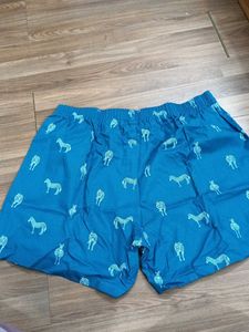 Fun Zebra Print Boxer Shorts XXL size