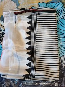 Stylish Striped Saree