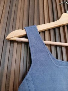 Stylish Blue Corset Top