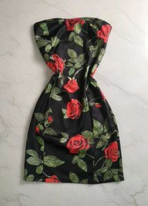 Floral Bodycon Mini Dress