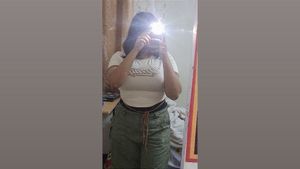 Vintage Style Crop Top