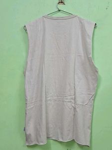 Jack &amp; Jones Graphic Print Sleeveless T-Shirt