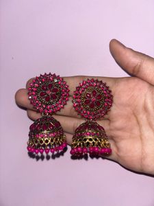 Combo 2 Stunning Jhumkas