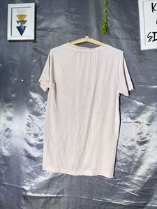 Soft Pink T-Shirt gym wear T-shirt
