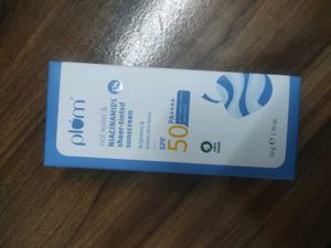 Plum Rice water & Niacinamide Sunscreen