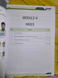 Allen Pre-Medical Biology Books Set