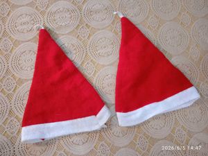 2 Santa Hats for Festive Fun