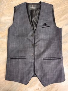 Men's Formal Vest and Trouser Set