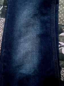 SPARKY DENIM JEANS NAVY BLUE COLOUR STRAIGHT FIT