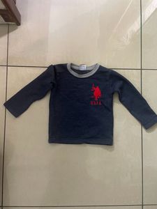 Dupe USPA Kids Unisex Woollen Top