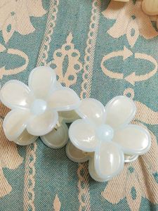 Set of 5 Flower Hair Claws
