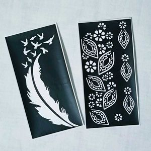 Mehendi Stencils