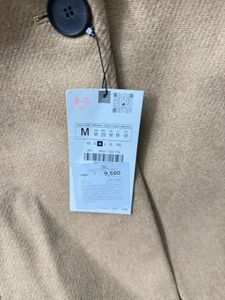 Chic Tan Blazer Jacket
