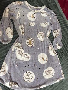Beautiful Dress Robe - Cozy Comfort