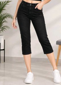 Classic Dark Wash Denim Jeans