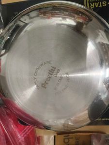 Preethi Diva Collection Triply Stainless Steel Fry