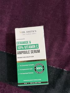 Dr. Seth's Ceramide &amp; Vitamin C Serum