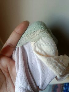 Lace Trim Panties (Set of 3)