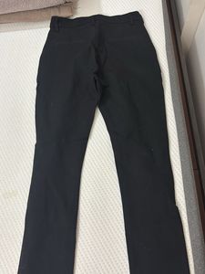 Classic Black slimfit office wear Trousers