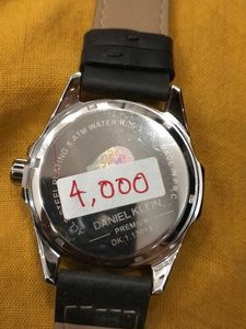 Daniel Klein Men's Watch
