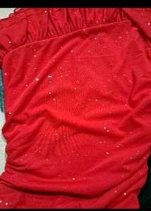 Stunning Red Party Dress