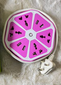 Multi-Socket Power Strip with USB